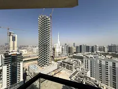 Modern 1 BHK Unfurnished | High Floor with Skyline Views