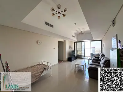 1 bedroom hall for yearly rent Nuaimiya one tower Ajman