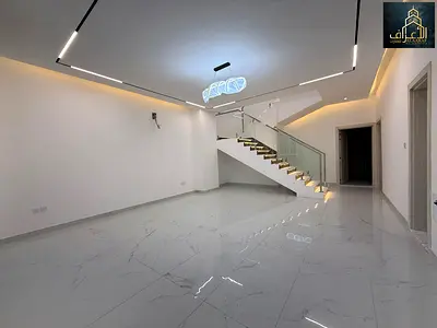 تملك فيلا مودرن بعجمان/الزاهية - ٥ غرف ماستر - شامل كل شئ.