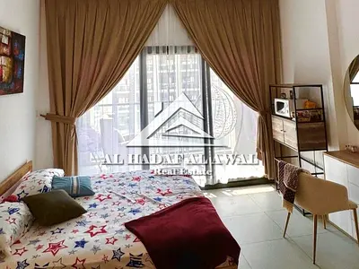 For monthly rent in al mamsha, a new studio, all bills included.