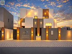 A distinctive villa in Al-Haliou for the first time with a room on the ground floor and a spacious r