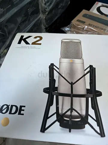 Rode K2 Premium Valve Condenser Tube Microphone Full Bundle [Brand New]