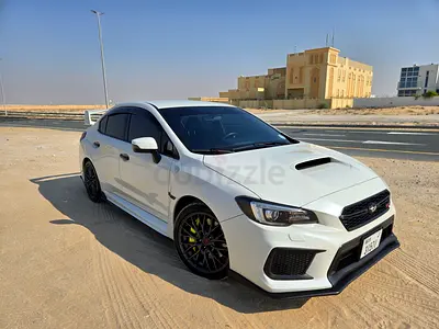 Subaru Impreza WRX STi GCC specs - Excellent Condition