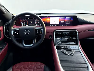 Nissan Patrol LE Platinum 2026 GCC Specs