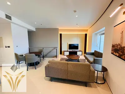 Luxury 2BR Duplex | Furnished & Chiller Free