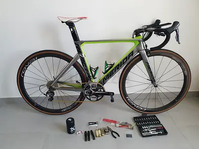 Merida Reacto 5000 Carbon Fiber Road Bike size small
