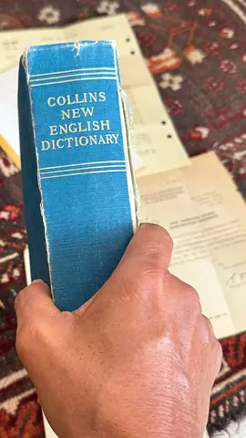 Collins New English Dictionary - Used Hardcover
