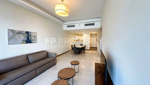 1BR Brand New - Furnished - Higher Floor - Ready