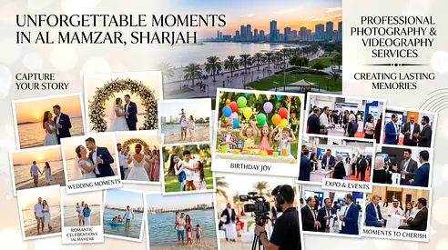 Elite Photography, Cinematic Videography  Creative Visual Production Services | Al Mamzar, Sharjah