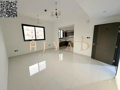 شقة استوديو اول ساكن ايجار سنوي بالجرف3 - مطبخ كبير منفصل تماما - مكيف مركزي - اطلالة مشمسة - سعر وتسهيلات بالدفع مميزة - سهل لمخرج دبي وقريب الخدمات.