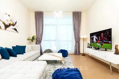Furnished | Canal & Burj Khalifa View | Vacant