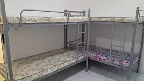 Neat and clean male Bedspace available in OudMetha