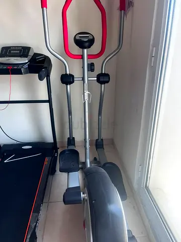Used Elliptical Trainer - Compact Home Cross Trainer in Good Condition