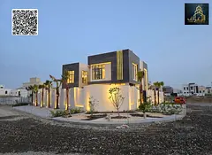 Villa for sale, with a simple monthly installment