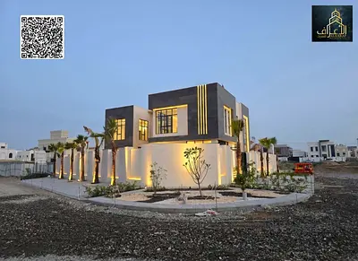 Villa for sale, with a simple monthly installment