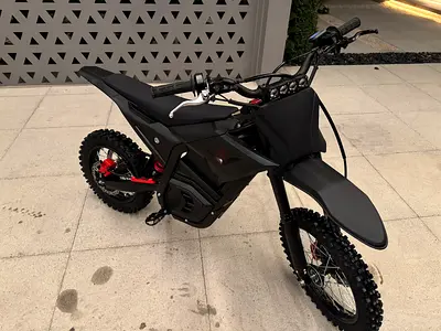 Used Off-road Dirt Bike - Good Condition