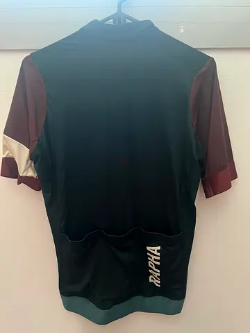 Rapha short sleeve cycling jersey, Large
