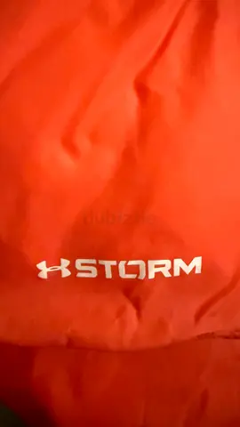 Under Armour Storm insulated jacket - red