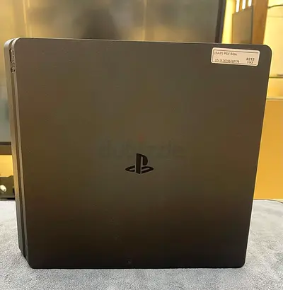 PS4 slim 500gb in excellent condition