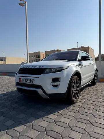 2012 Land Rover Range Rover Evoque Autobiography GCC Specs