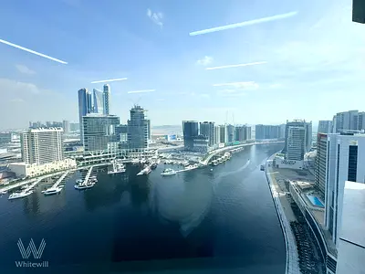 Semi-Fitted Office | High Floor | Canal View