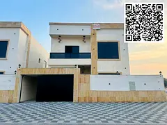 Own a luxury villa at a discounted price in Ajman Oasis 2 | Prime location and high-end finishes