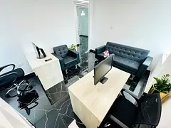 Modern Office | Bank Account Assistance | Free Amenities |