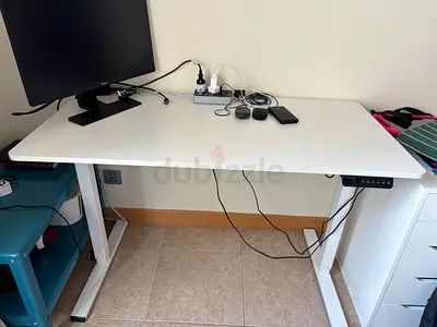 FLEXISPOT Electric Standing Desk 120x60 – White