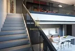 Luxury 2BR Loft with il teatro Views | Naseej District | Aljada | 4% SLD WAIVER