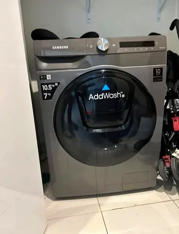 Sumsung washer 10.5kg  Dyer 7kg Lastest version new model Like new