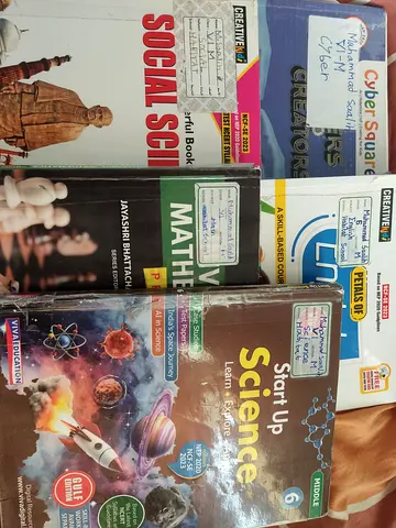 Class 6 cbse books