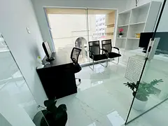 Beautiful Office | Free Utilities | Bank Account Assistance |