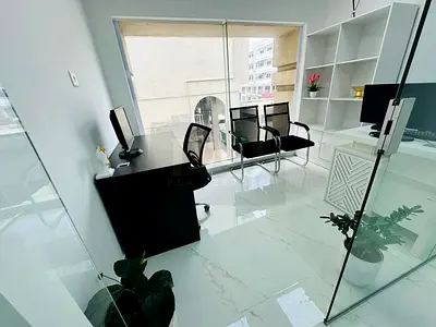 Beautiful Office | Free Utilities | Bank Account Assistance |