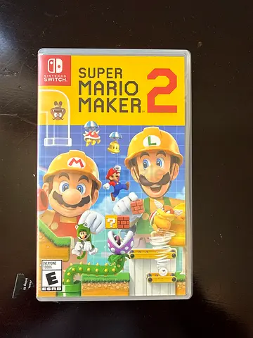 Super Mario Maker 2 (Nintendo Switch) - Complete Case