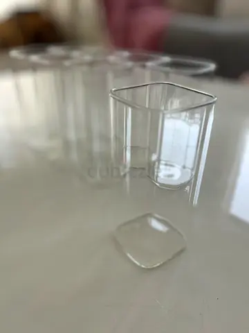 Square glasses