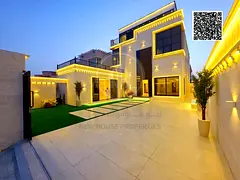 “Luxury villa for sale in Al Rawda in an exceptional location that offers comfort, privacy, and cl