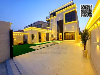 فيلا فاخرة للبيع في منطقة الروضة بموقع استثنائي يمنحك الراحة والخصوصية وقربًا من جميع الخدمات الحيوية والمخارج الرئيسية.