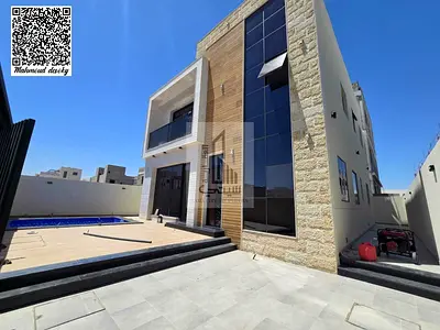 Villa for Sale in Al Helio – Ajman, near Al Zahiyah Roundabout with Swimming Pool