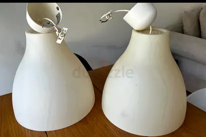 2 Ikea lamps
