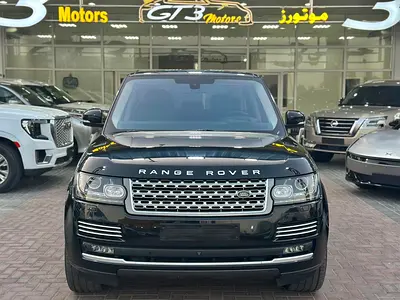 2016 Land Rover Range Rover Vogue SE Supercharged - GCC Specs