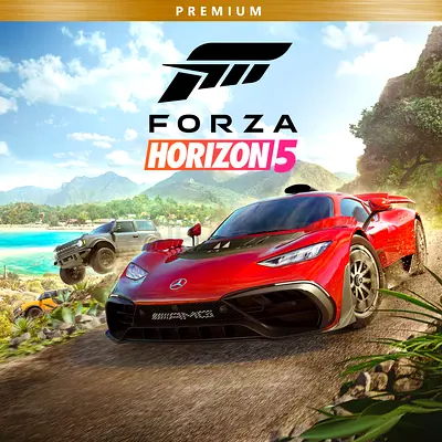 Forza Horizon 5 (PS5-Online) - Game Disc