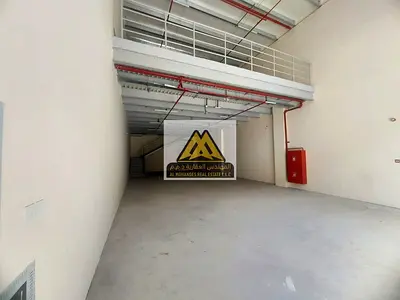 مستودع للإيجار في الجرف الصناعية 1 عجمان بموقع حيوي ومساحة عملية مناسب للتخزين والأنشطة التجارية المختلفة