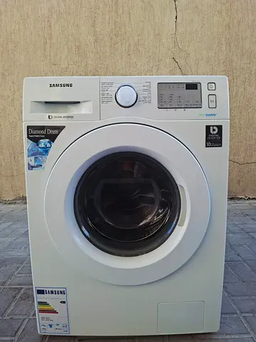 This working perfectly,  8kg Samsung washing machine,  neatclean