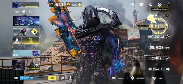Codm Account | Call of Duty Mobile Account | حساب كود موبايل