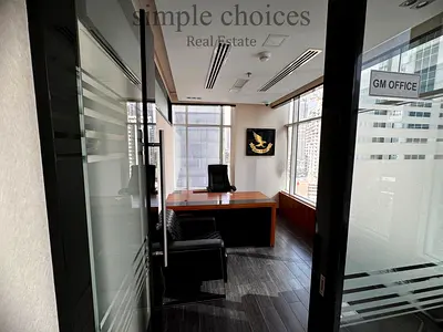 Fully Fitted Commercial Office | Ready to Move-In