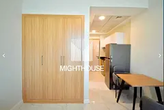 Studio Apartment | Alexis Tower | Balcony & Pool Gym Access — 3
