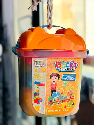 Kids blocks puzzle games