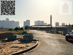 Townhouse plot in prime location , close to masjid | 1723 sqft , Freehold 100%