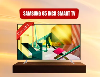 Samsung 85 Inch TV | QLED 4K HDR Smart TV | Free Delivery | Warranty | 85Q70T