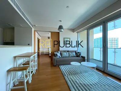 Luxury Waterfront Living | Elegant Furnished 1BR Residence | Al Nada 2, Al Muneera